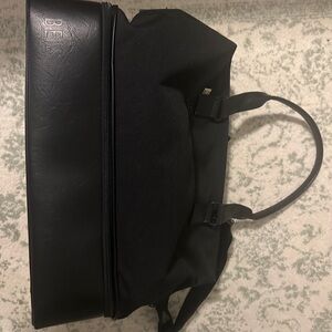 BEIS Classic Black Travel Bag